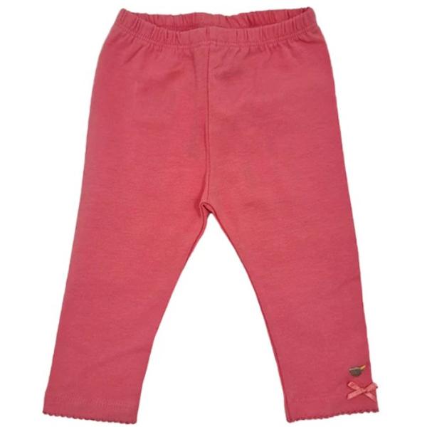Лосини Steiff, бавовна, 3 міс., рожевий (6633016/15307) - Pampik