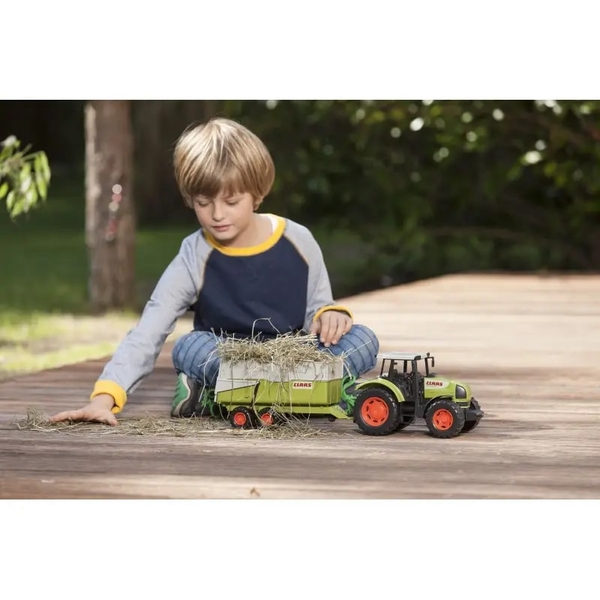 Трактор Dickie Toys CLAAS з причепом, 57 см (3739000) - Pampik - 5