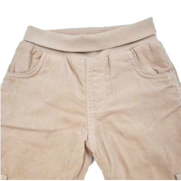 Брюки вельветовые Steiff, котон, 12-18 мес., песочный (6322604/8907) - Pampik - 4