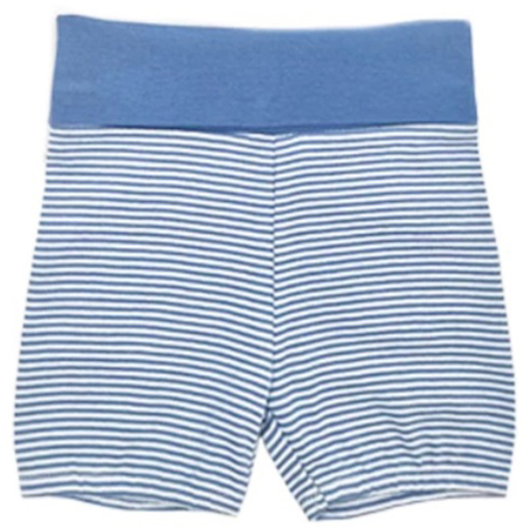 Комплект футболка и шорты Steiff, хлопок, 2 мес., белый с голубым (6632826/16457) - Pampik - 5