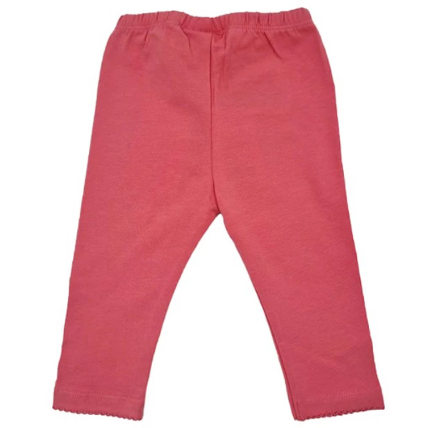 Лосини Steiff, бавовна, 3 міс., рожевий (6633016/15307) - Pampik - 2