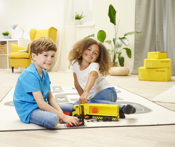 lгровий набiр Dickie Toys Поштовi перевезення, звук, світло, 32 см (3747018) - Pampik - 11