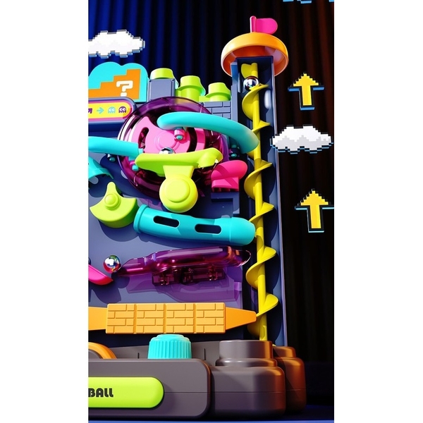 Дитяча розвиваюча гра Urmywo Лабіринт (216-1Y) - Pampik - 7