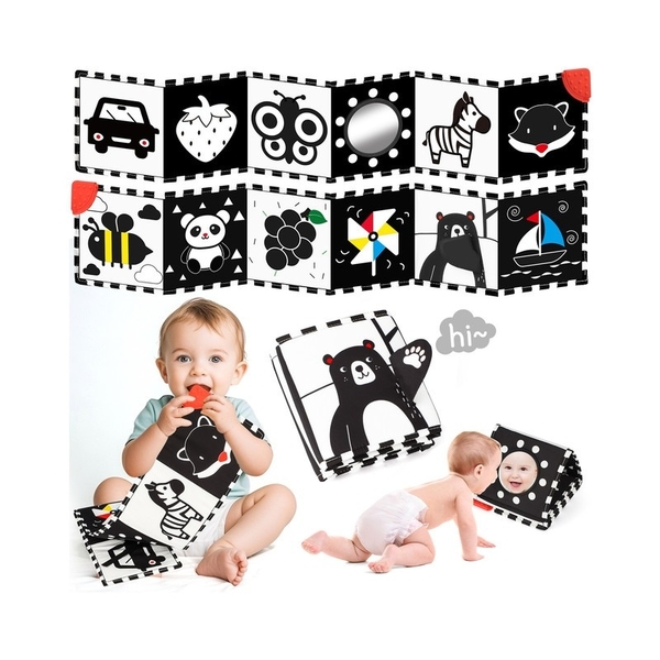 Дитяча розвиваюча текстильна книга Urmywo (WLB01) - Pampik - 2