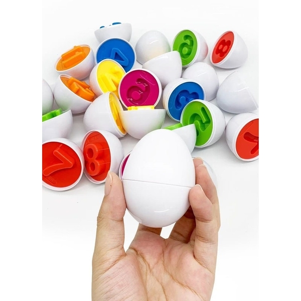 Развивающий набор сортер-головоломка Urmywo Наседка, цифры (DF20) - Pampik - 7