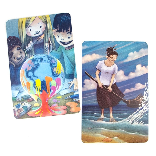 Настільна гра Ігромаг Dixit 8 Harmonies, набір додаткових карт, 84 шт. (86055) - Pampik - 4