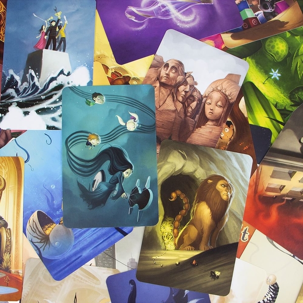 Настільна гра Ігромаг Dixit 3 Journey, набір додаткових карт, 84 шт.(86109) - Pampik - 5