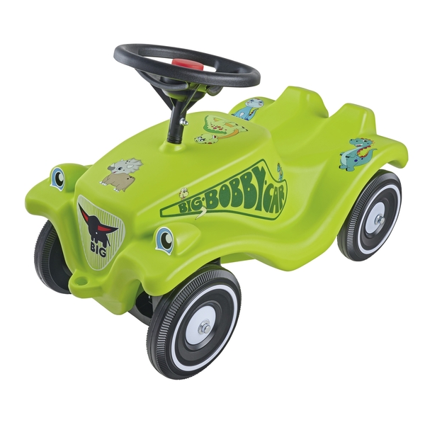 Машинка Big Діно для катання малюка, зелений (56143) - Pampik