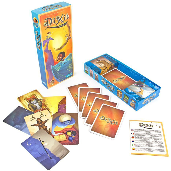 Настільна гра Ігромаг Dixit 3 Journey, набір додаткових карт, 84 шт.(86109) - Pampik - 2