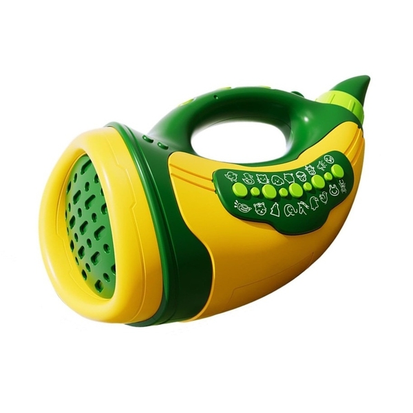 Дитячий музичний інструмент Urmywo Дудка, зелений (660green) - Pampik