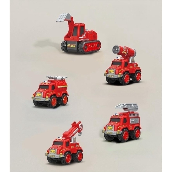 Транформер Urmywo Пожарный (0783-370) - Pampik - 3