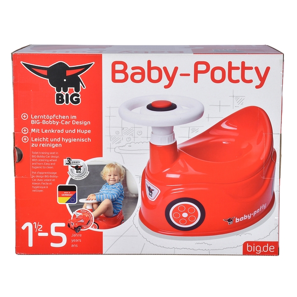 Горшок Big, красный (56801) - Pampik - 9