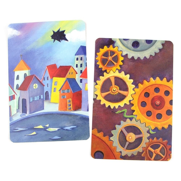 Настільна гра Ігромаг Dixit 2 Quest, набір додаткових карт, 84 шт. (86116) - Pampik - 4