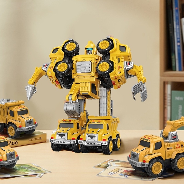 Транформер Urmywo Строитель (0783-369) - Pampik - 4