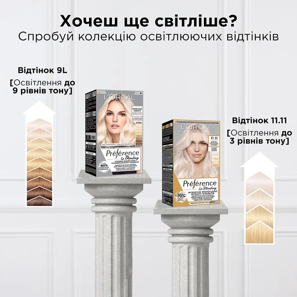Стійка фарба для волосся L'Oreal Paris Preference 5.25 Antigua Icy Brown, 174 мл - Pampik - 5