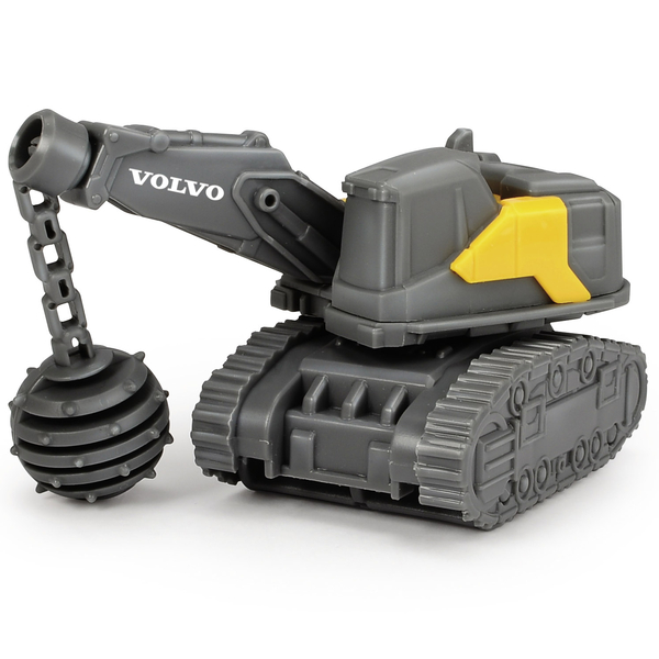 Игровой набор Dickie Toys Вольво Микростроители, 2 вида, 1 шт. в ассортименте (3722009) - Pampik - 5