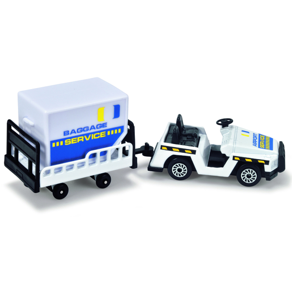 Ігровий набір Dickie Toys Аеропорт, 3 машинки,1 літак, 13 аксесуарів (3743001) - Pampik - 8