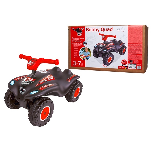 Квадроцикл Big Перегони для катання малюка, червоний (56413) - Pampik