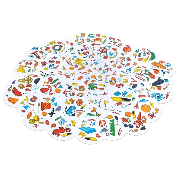 Настольная игра Игромаг Dobble Waterproof UA (61298) - Pampik - 3