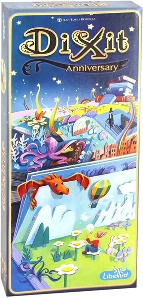 Настільна гра Ігромаг Dixit 9 Anniversary, набір додаткових карт, 84 шт. (86048) - Pampik