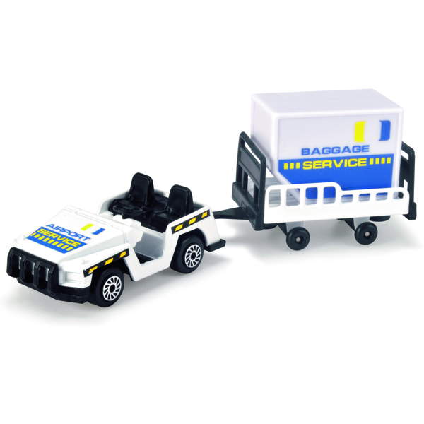 Ігровий набір Dickie Toys Аеропорт, 3 машинки,1 літак, 13 аксесуарів (3743001) - Pampik - 7