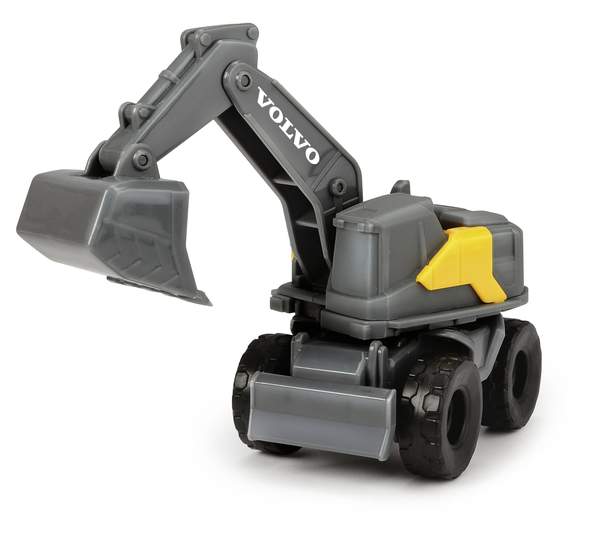 Игровой набор Dickie Toys Вольво Микроработники, 5 машин (3722008) - Pampik - 12