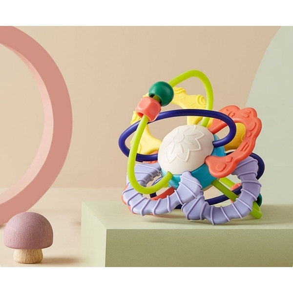 Брязкальце-прорізувач Urmywo (W1005U) - Pampik - 6