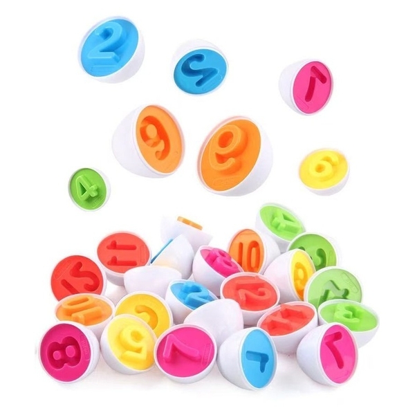 Развивающий набор сортер-головоломка Urmywo Наседка, цифры (DF20) - Pampik - 2