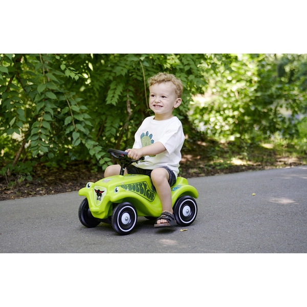 Машинка Big Діно для катання малюка, зелений (56143) - Pampik - 2