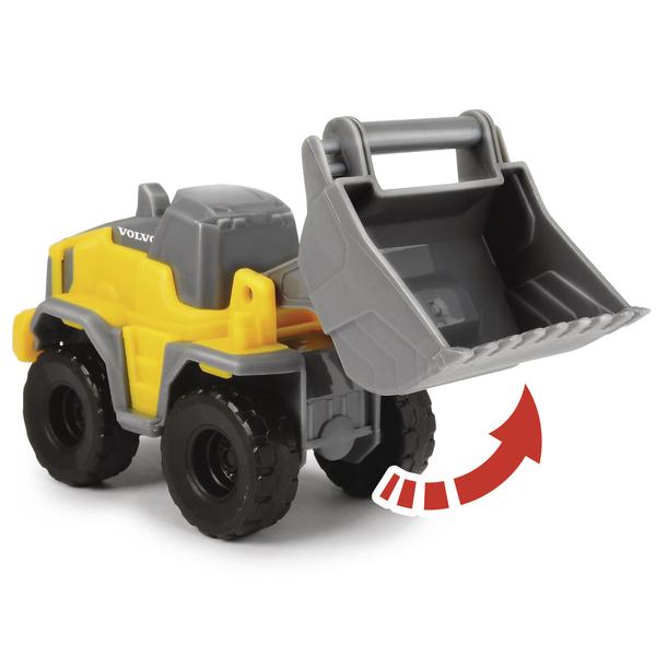 Игровой набор Dickie Toys Вольво Микроработники, 5 машин (3722008) - Pampik - 8