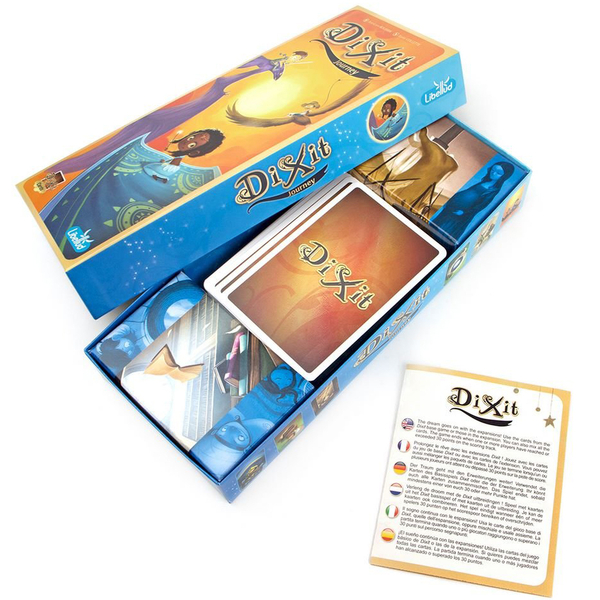 Настільна гра Ігромаг Dixit 3 Journey, набір додаткових карт, 84 шт.(86109) - Pampik - 3