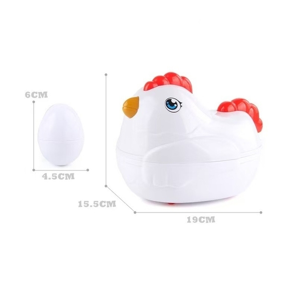 Развивающий набор сортер-головоломка Urmywo Наседка, цифры (DF20) - Pampik - 8