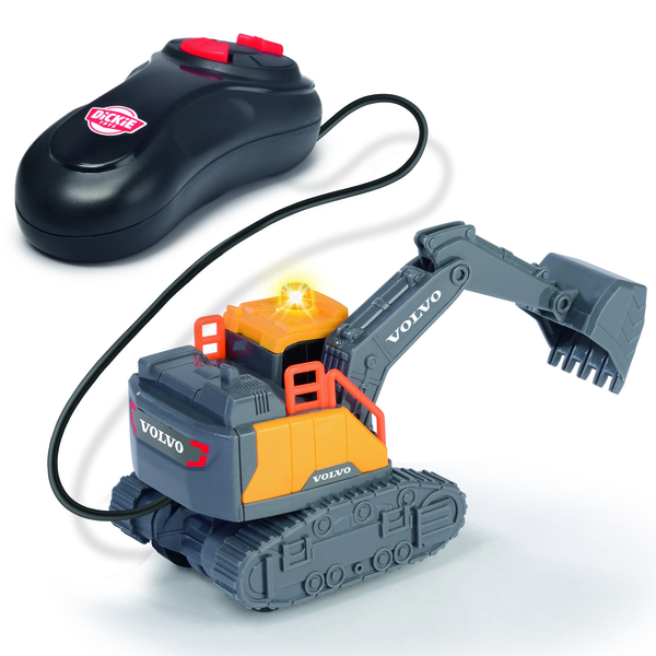 Міні-екскаватор Dickie Toys на дистанційному керуванні, 14 см (3722013) - Pampik - 2