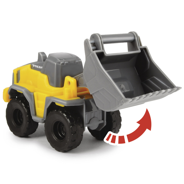 Игровой набор Dickie Toys Вольво Микростроители, 2 вида, 1 шт. в ассортименте (3722009) - Pampik - 8