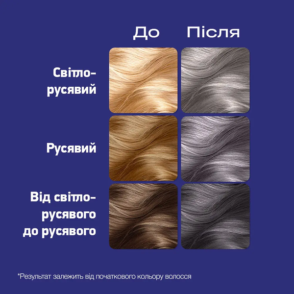 Фарба для волосся Schwarzkopf Live Urban Metallics U72 Dusty Silver - Pampik - 3