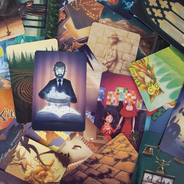 Настільна гра Ігромаг Dixit 8 Harmonies, набір додаткових карт, 84 шт. (86055) - Pampik - 5