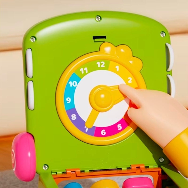 Дитячий розвиваючий музичний бізікуб Urmywo Крокодил (MSS-007) - Pampik - 4