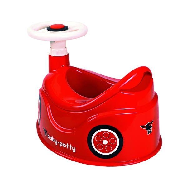 Горшок Big, красный (56801) - Pampik - 2