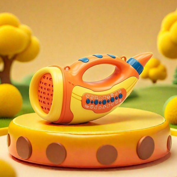 Дитячий музичний інструмент Urmywo Дудка, помаранчевий (660orange) - Pampik - 2