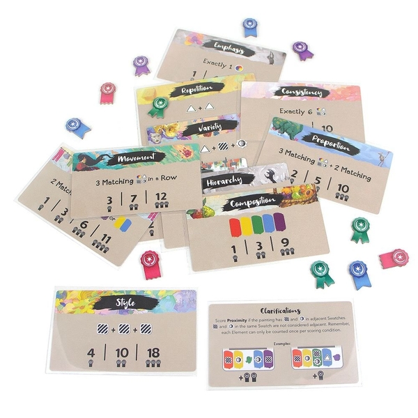 Настільна гра Ігромаг Живопис (2478) - Pampik - 4