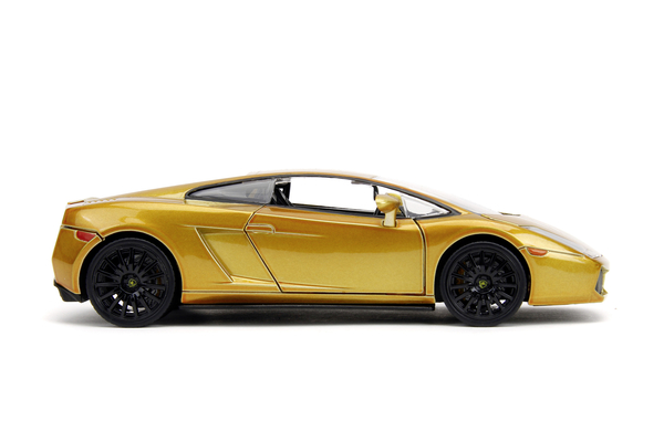 Машина металева Jada Форсаж Ламборгіні Галлардо, 1:24, жовтий (253203089) - Pampik - 4