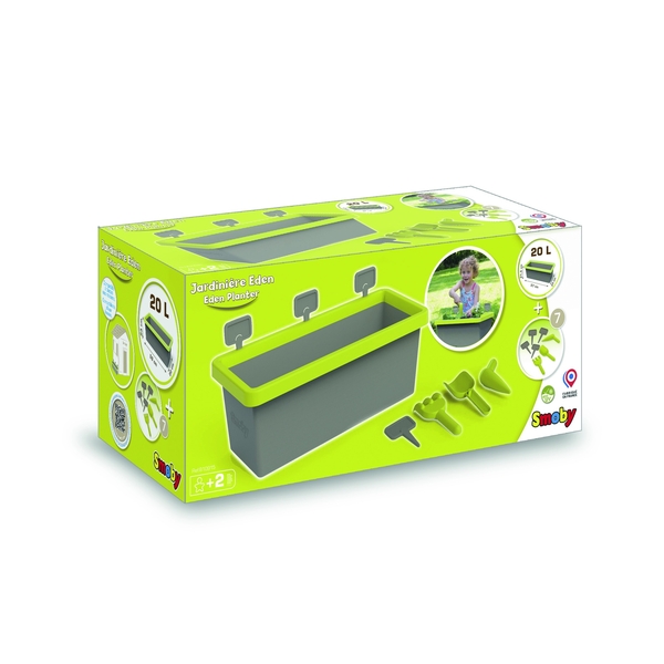 Кашпо для рослин Smoby з аксесуарами (810915) - Pampik - 3