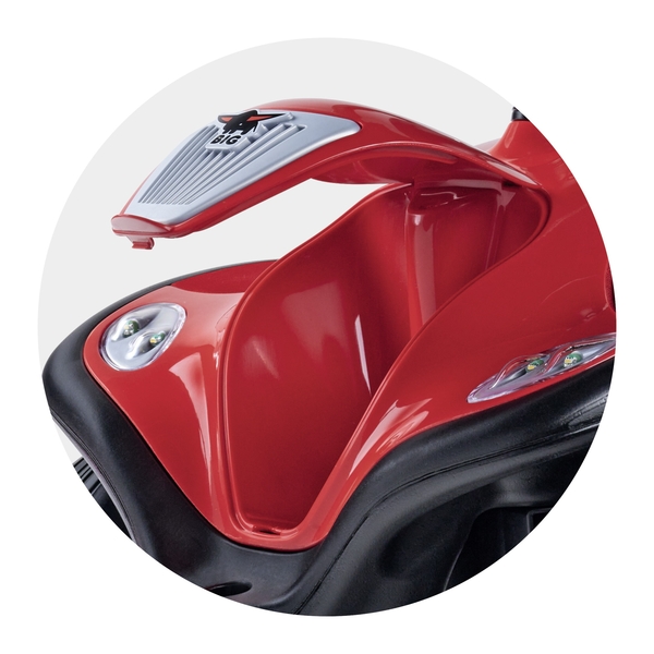 Машинка Big Некст 2.0 для катання малюка, червоний (56238) - Pampik - 8