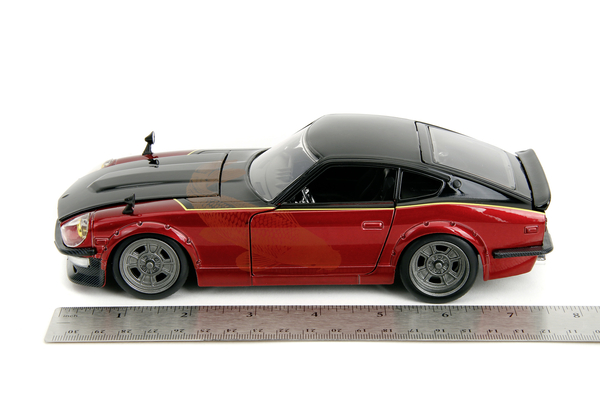 Машина металлическая Jada Форсаж Hиccaн Дaтcyн 240Z, 1:24, красный (253203090) - Pampik - 10