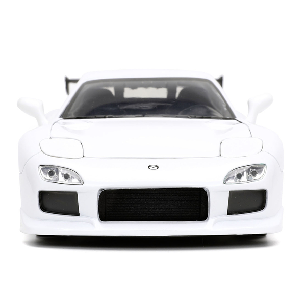 Машина металева Jada Форсаж Мазда RX-7 (1993),1:24, білий (253203065) - Pampik - 6