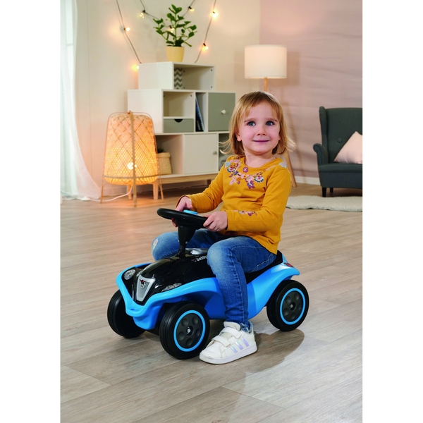 Машинка Big Некст для катания малыша, блакитний (56234) - Pampik - 5