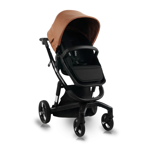 Універсальна коляска 2 в 1 Ibebe i-stop 22 Gloss, помаранчевий (ib-is-22-gls) - Pampik - 2