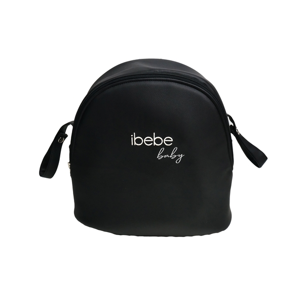 Універсальна коляска 2 в 1 Ibebe i-stop 21 Gloss, чорний (ib-is-21-gls) - Pampik - 8