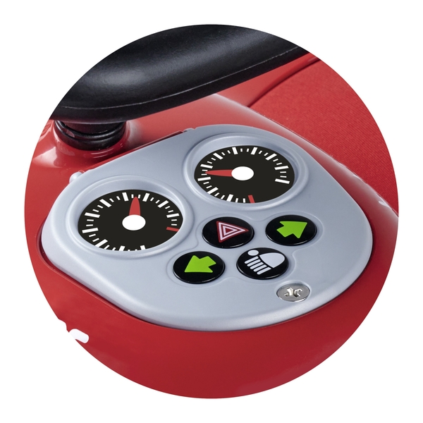 Машинка Big Некст 2.0 для катання малюка, червоний (56238) - Pampik - 9