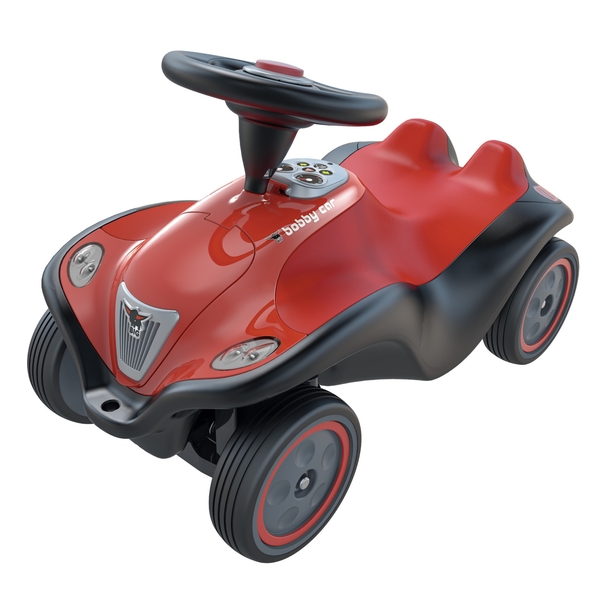 Машинка Big Некст 2.0 для катання малюка, червоний (56238) - Pampik - 4